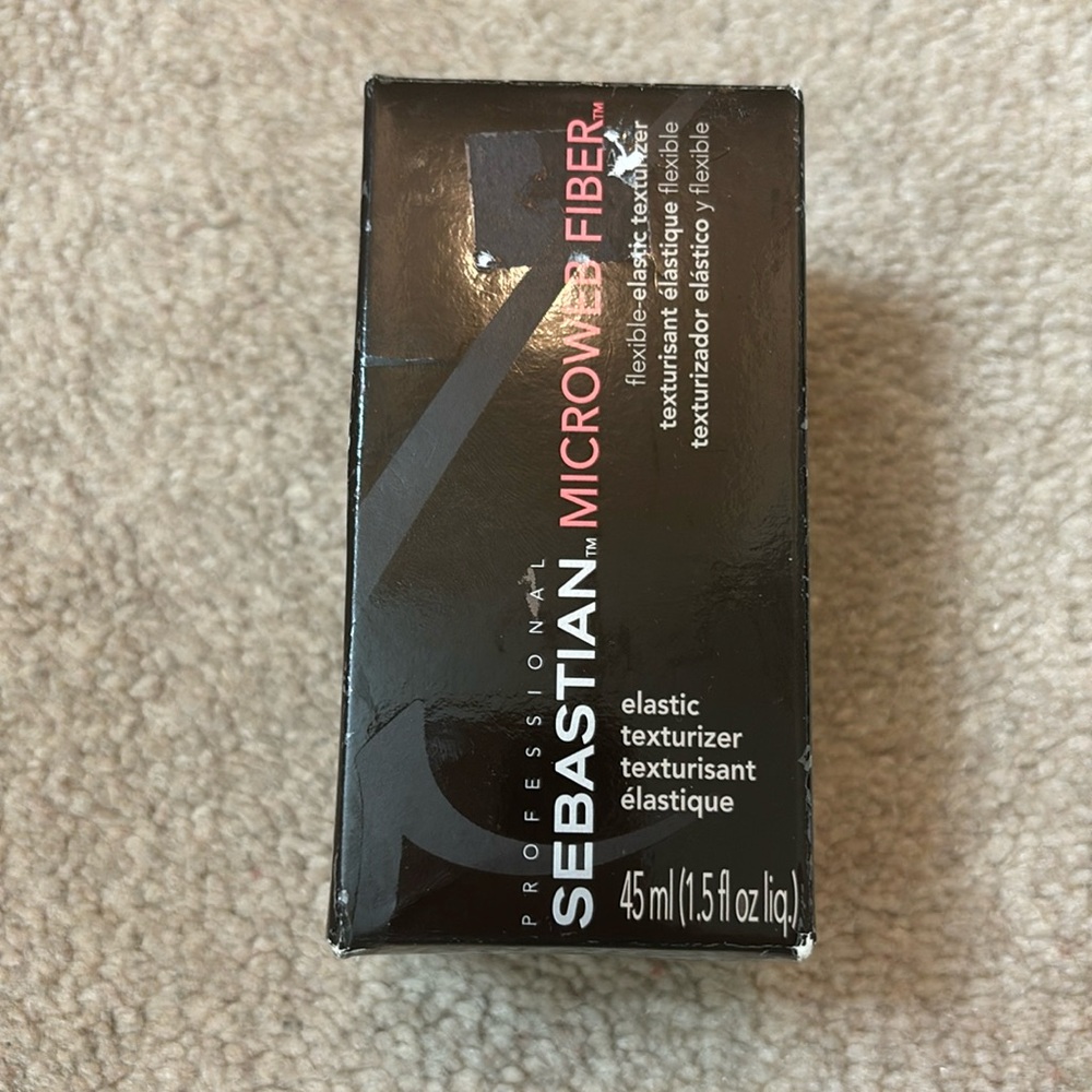 Sebastian Microweb Fiber 1.5 fl oz elastic texturizer new in box